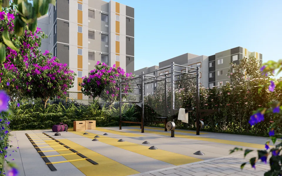 My Jacarepaguá Life - Garden com 84 m², em Taquara — foto 9