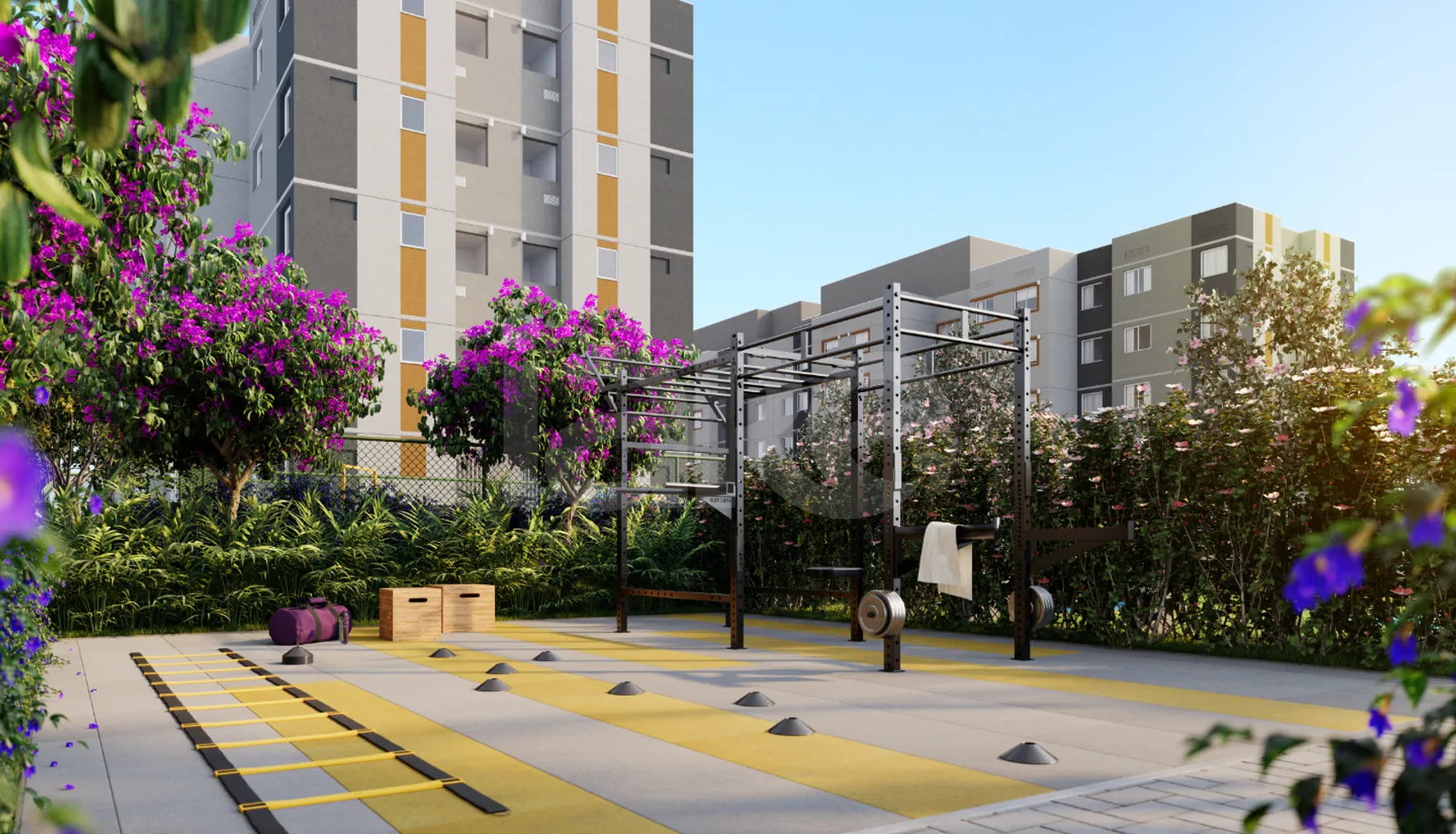 My Jacarepaguá Life - Garden com 84 m², em Taquara — foto 9