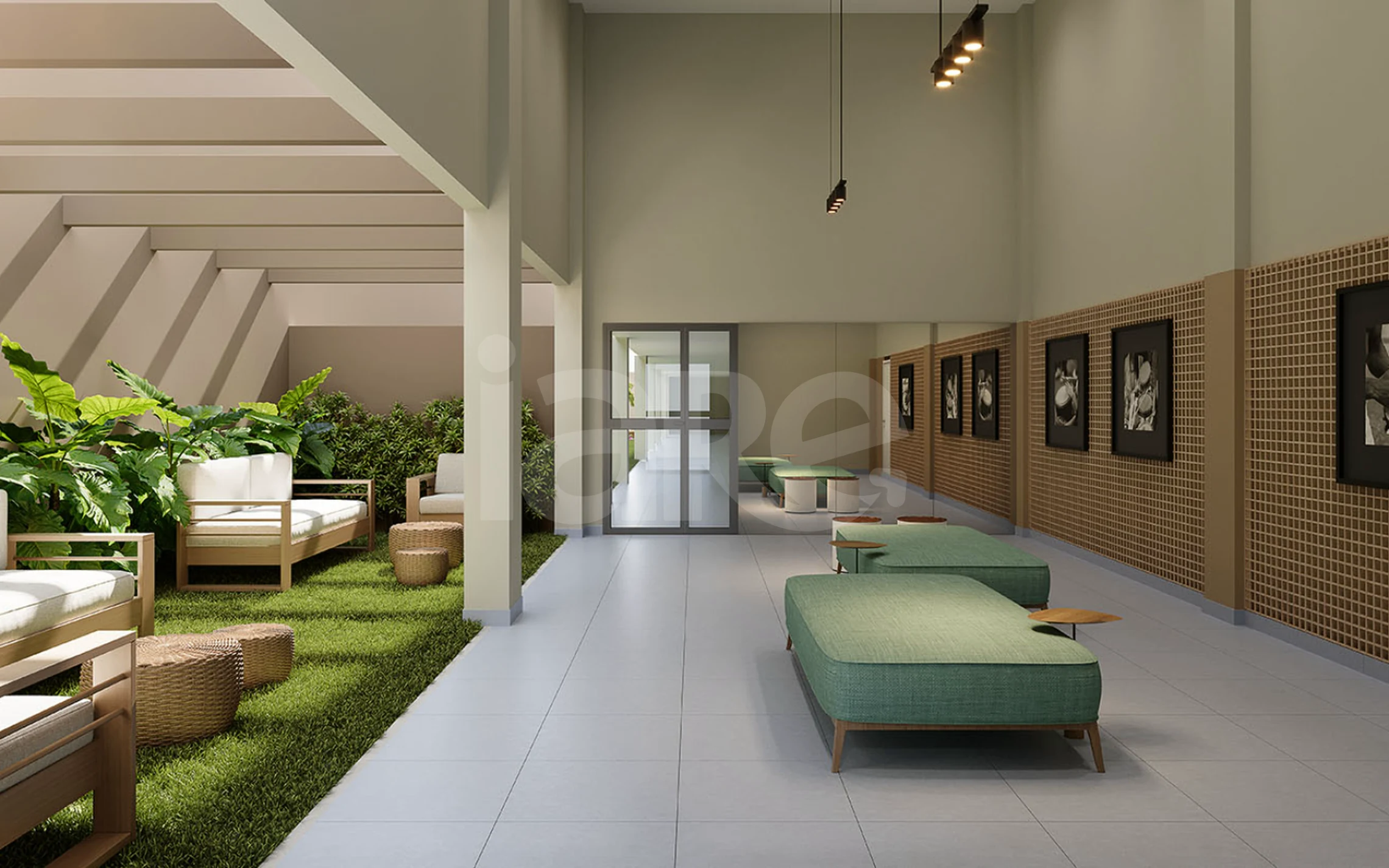 Pixinguinha - Condomínio Rosa - Garden com 47 m², em Santo Cristo — foto 6