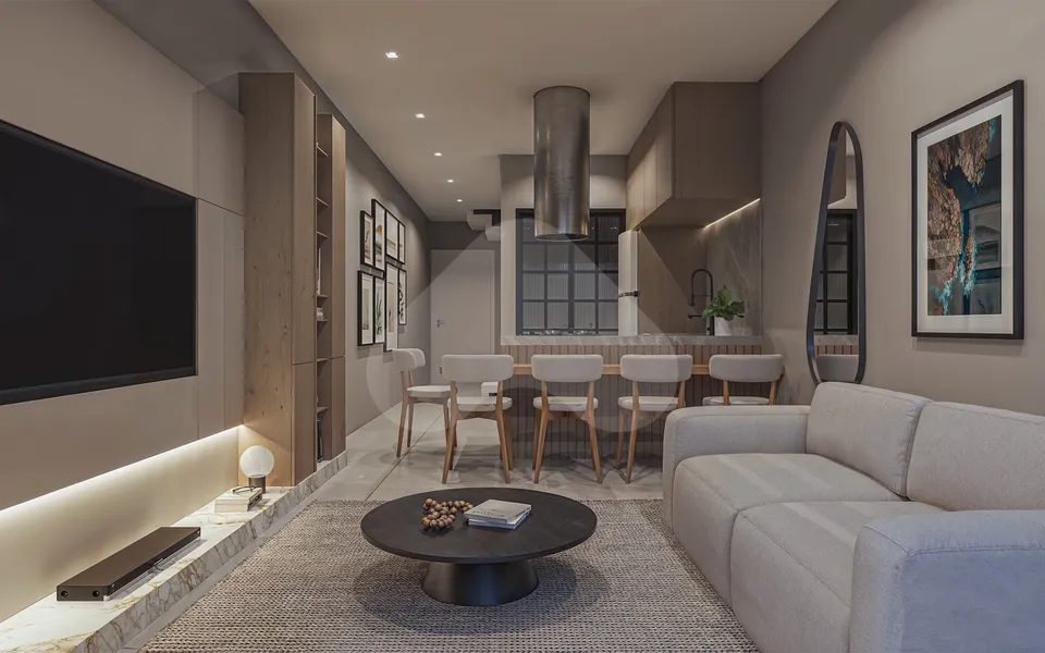 Saint Zambelli - Studio com 34,81 m², em Ingleses do Rio Vermelho — foto 30