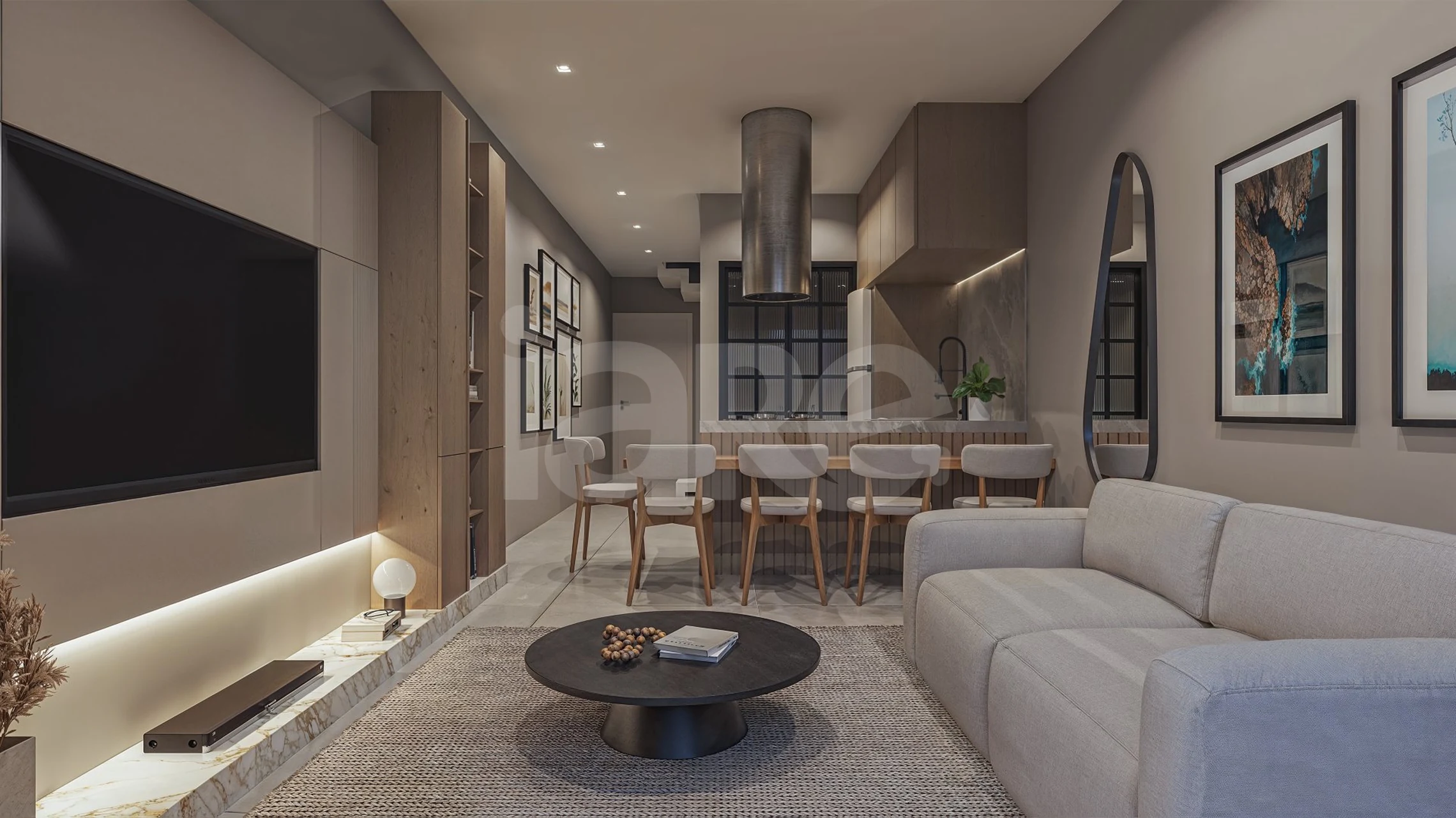 Saint Zambelli - Garden com 106,37 m², em Ingleses do Rio Vermelho — foto 2