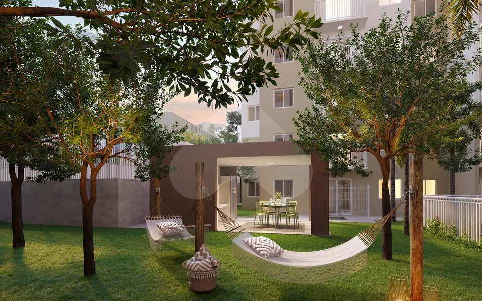 Plano&Bosque do Carmo Pinheiro - Apartamento com 32,32 m², em Jardim Nossa Senhora do Carmo — foto 24