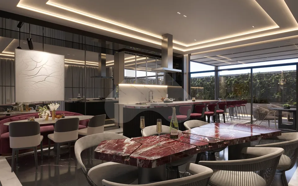 CNA Latitude Residences - Apartamento com 205,16 m², em Meia Praia — foto 12