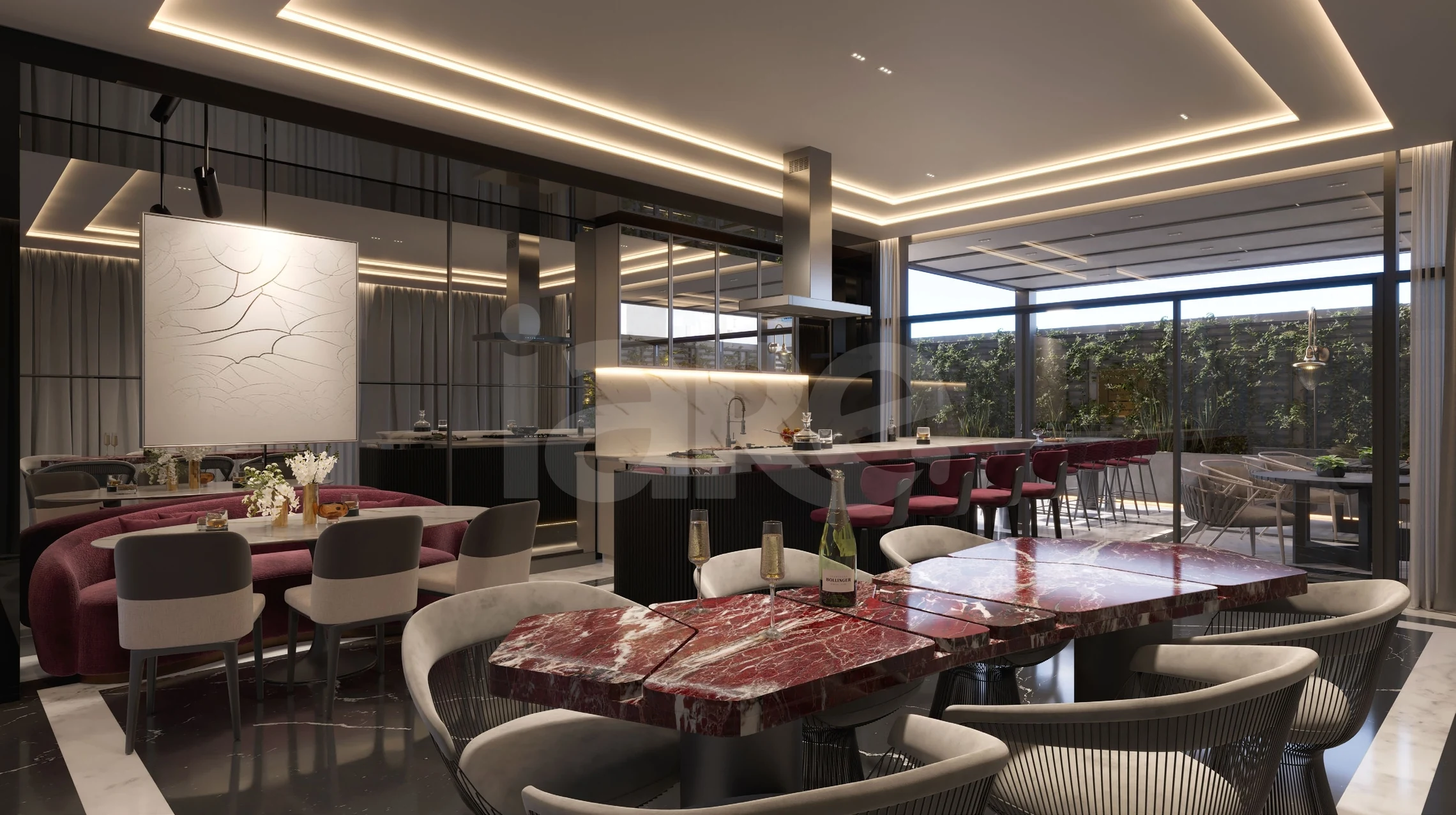 CNA Latitude Residences - Apartamento com 239,06 m², em Meia Praia — foto 12