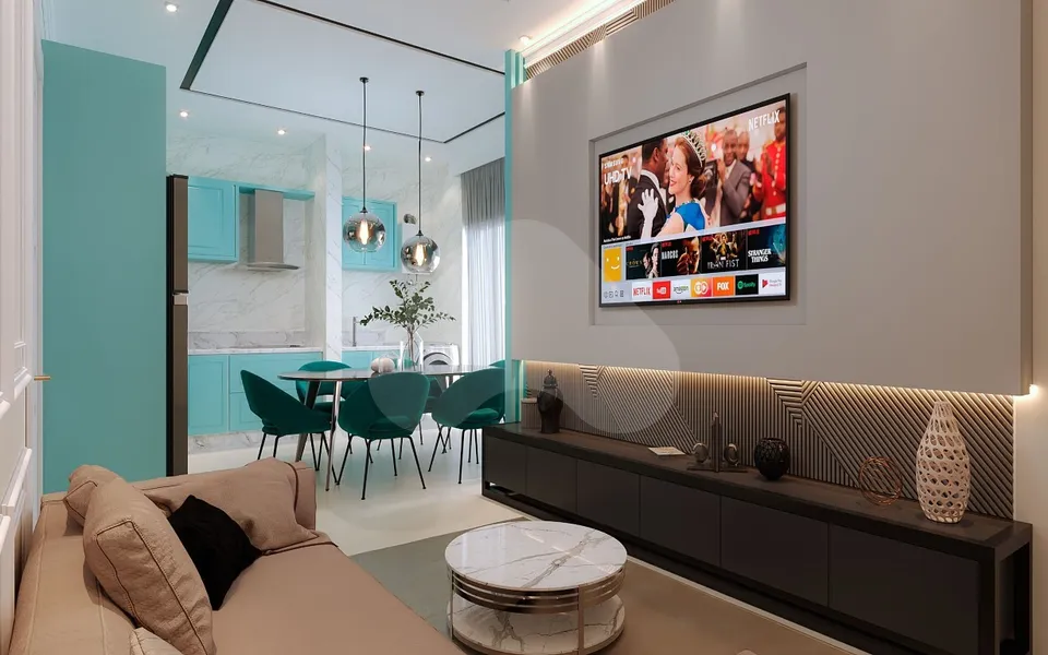 Campo Di Florença - Apartamento com 66 m², em Perequê — foto 30