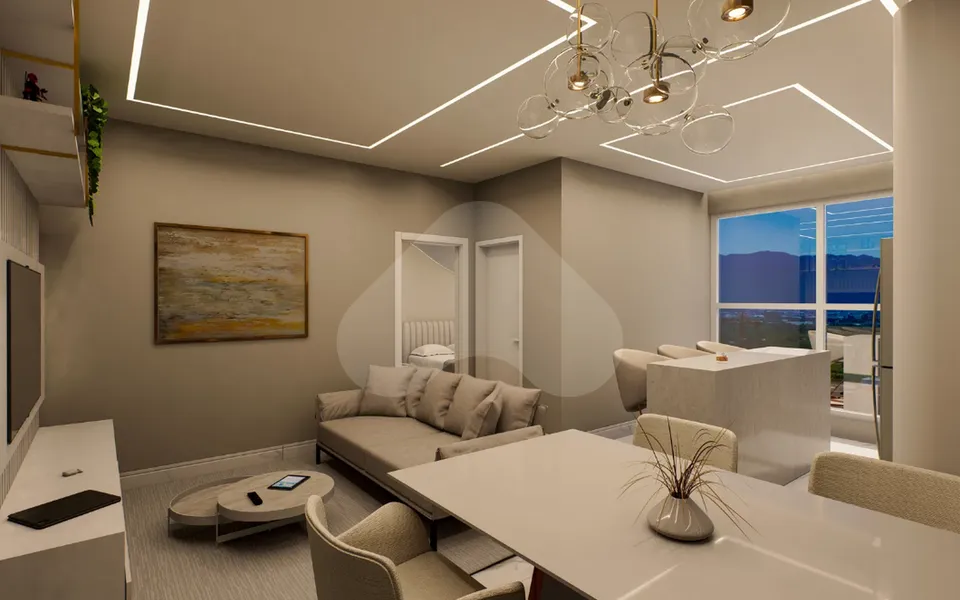 White Tower - Apartamento com 46,26 m², em Perequê — foto 7