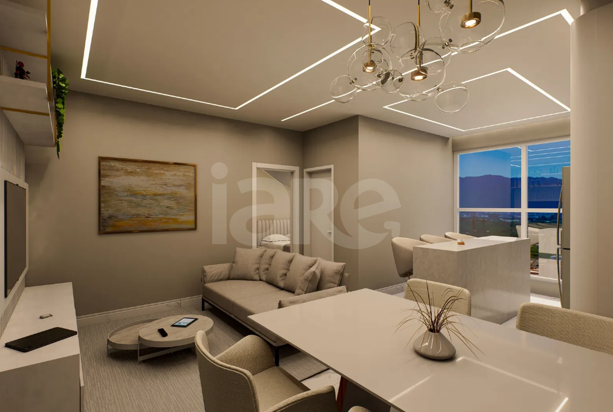 White Tower - Apartamento com 46,26 m², em Perequê — foto 7