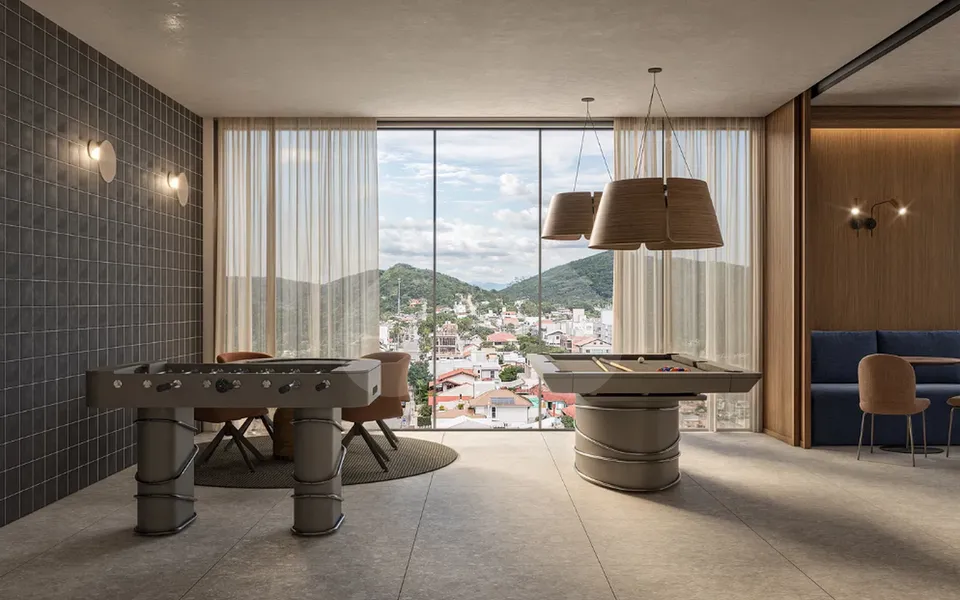 Valen Residence - Apartamento com 54 m², em Bombas — foto 13