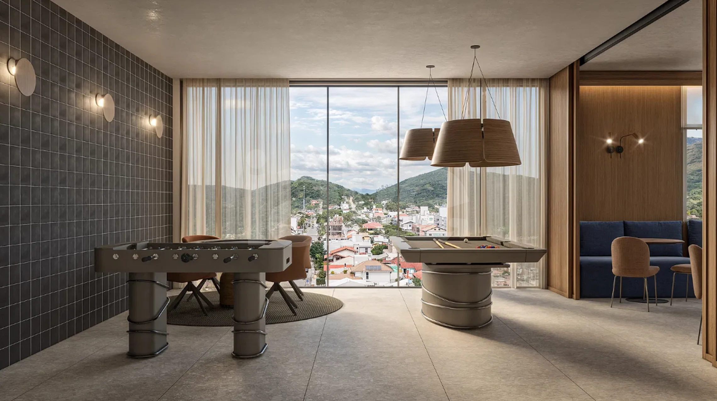 Valen Residence - Apartamento com 54 m², em Bombas — foto 17