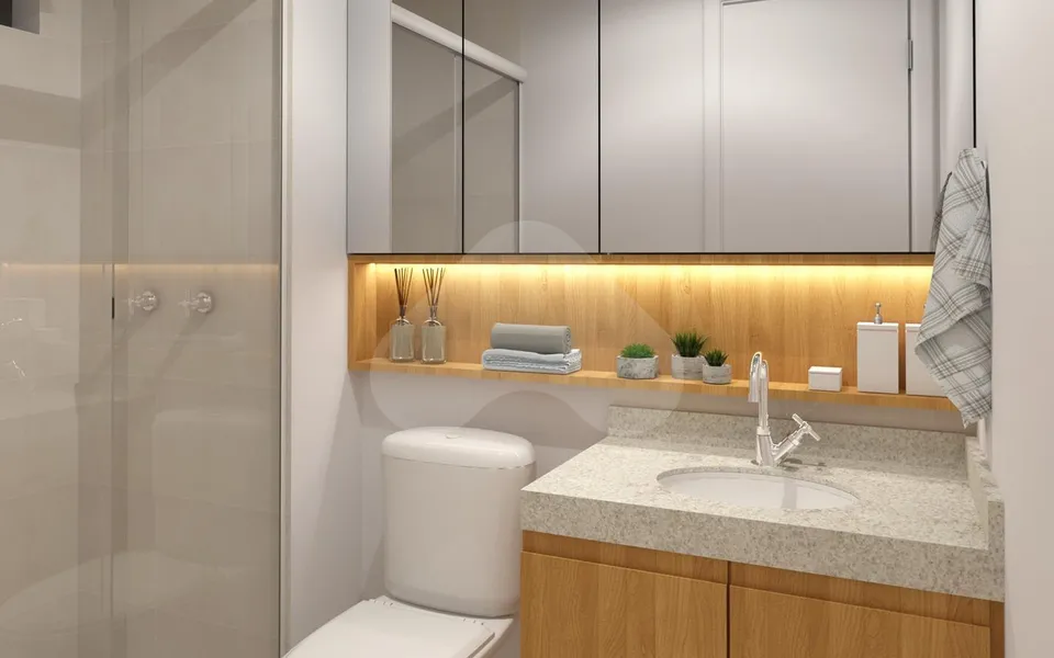 Mobi Residencial - Apartamento com 43,15 m², em Rio Comprido — foto 11