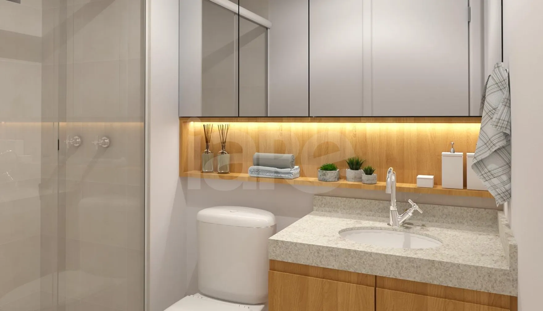 Mobi Residencial - Apartamento com 43,15 m², em Rio Comprido — foto 7