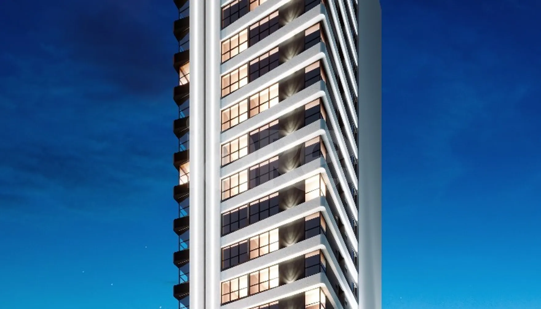 Arpoador Residence - Apartamento com 107,46 m², em Perequê — foto 1