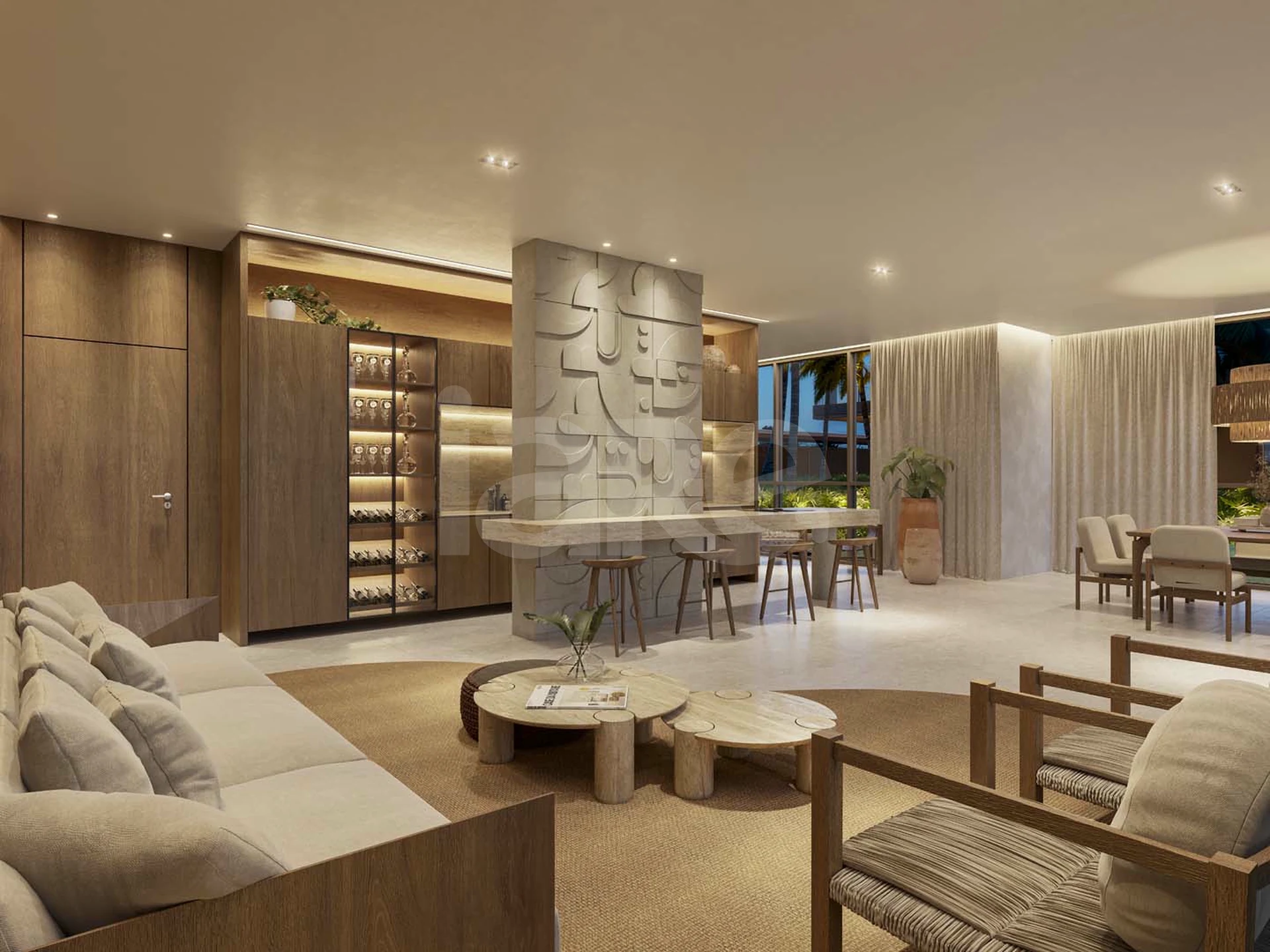 Gran Thai Leisure Residence - Apartamento com 143,97 m², em Barra da Tijuca — foto 23