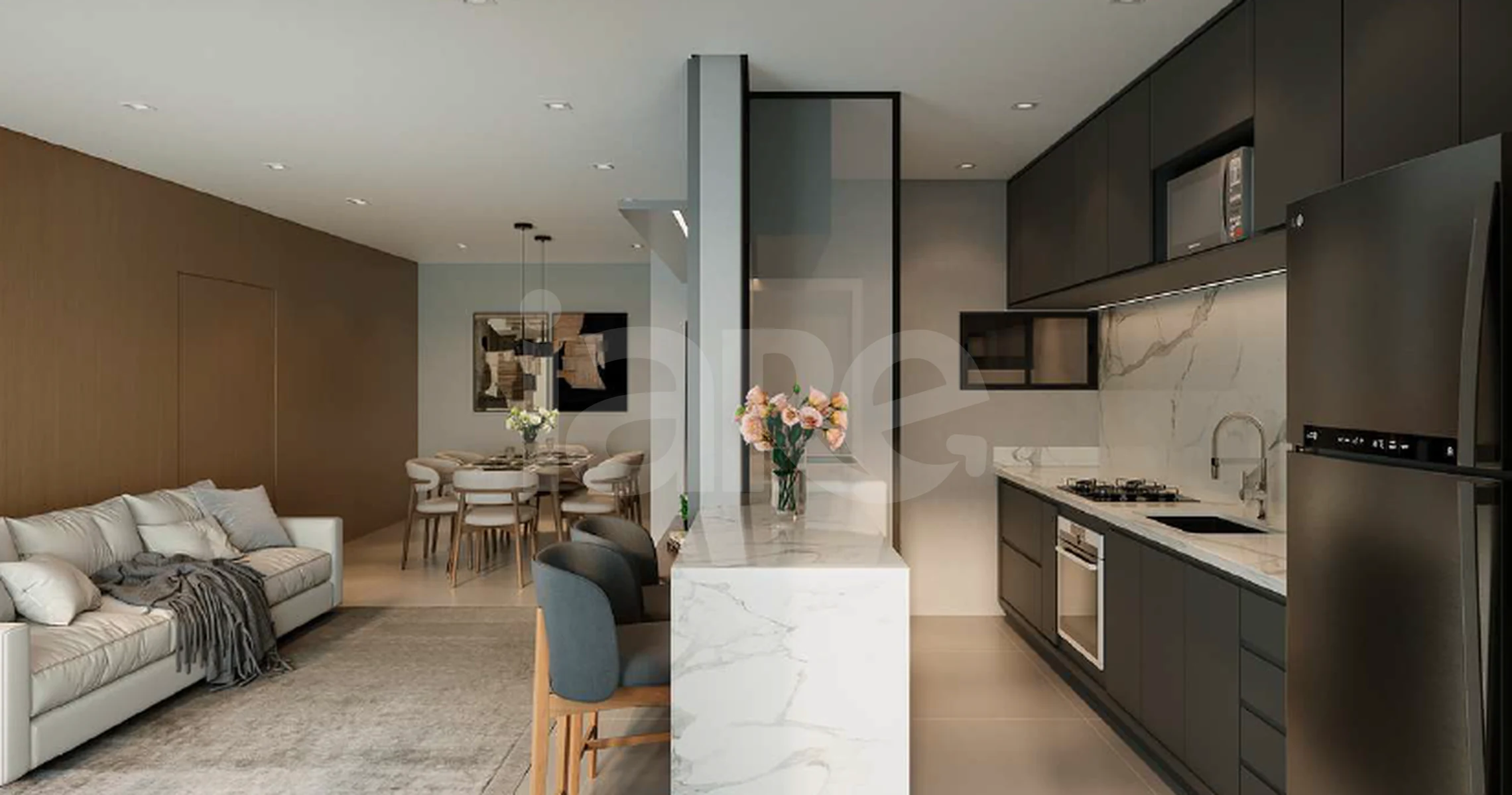 Living Life - Apartamento com 65,07 m², em Altiplano Cabo Branco — foto 3