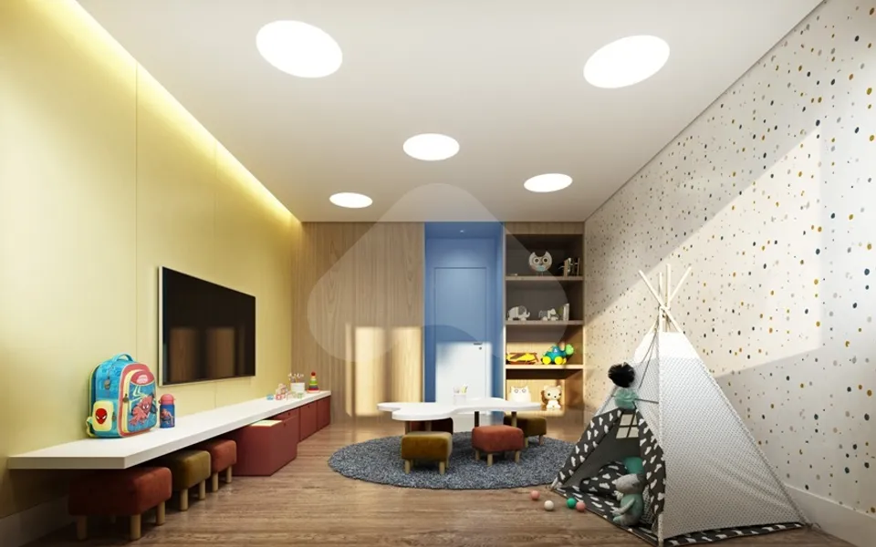 Clube Laguna - Apartamento com 40,4 m², em Parque Laguna — foto 4