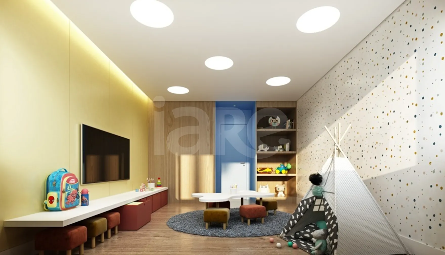 Clube Laguna - Apartamento com 41,12 m², em Parque Laguna — foto 4