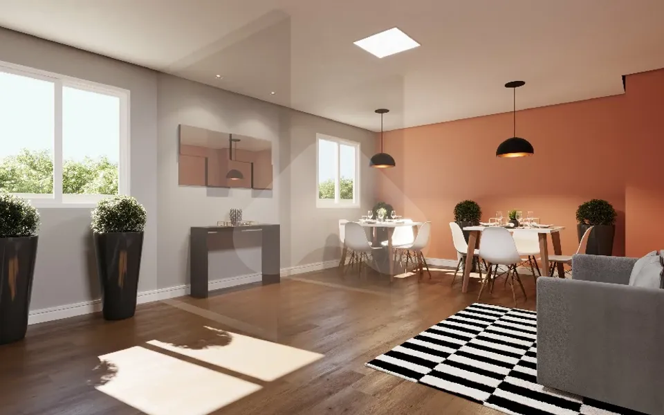 Metrocasa Parque Ecológico - Apartamento com 27,57 m², em Vila Silva Teles — foto 14