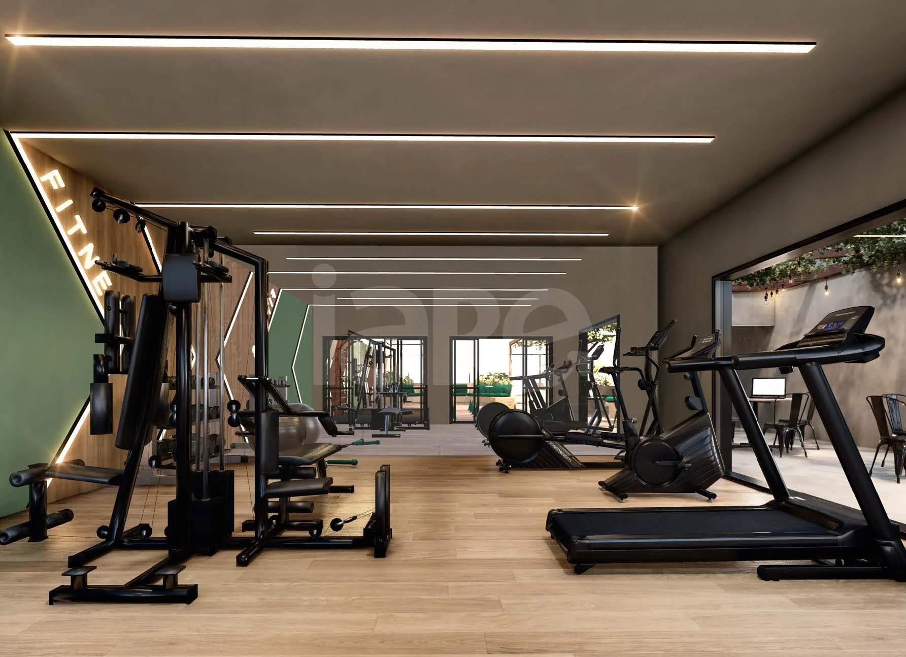 Taquaral Residence - Apartamento com 37,9 m², em Jardim Nossa Senhora Auxiliadora — foto 3