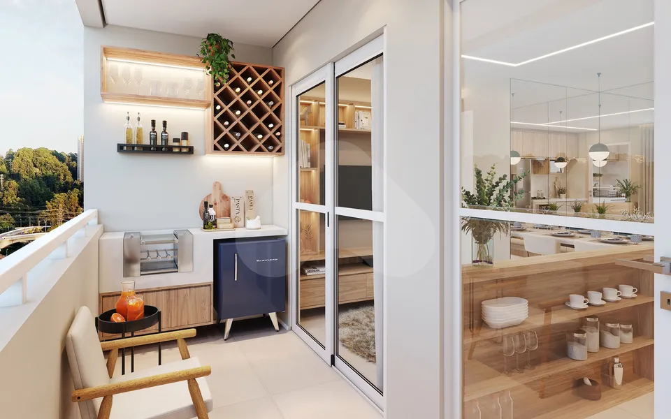 Sinfonia Santo Amaro - Apartamento com 37,79 m², em Santo Amaro — foto 10