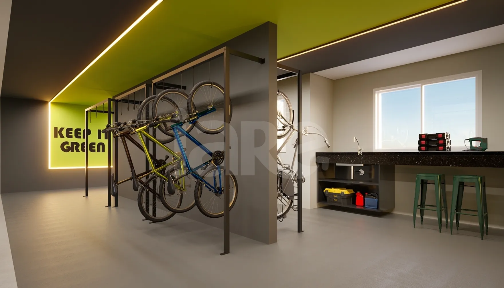 Gran Sky - Apartamento com 49,63 m², em Vila Carrão — foto 12