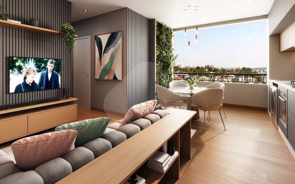 Blue Park - Apartamento com 39,32 m², em Jardim São Paulo — foto 2
