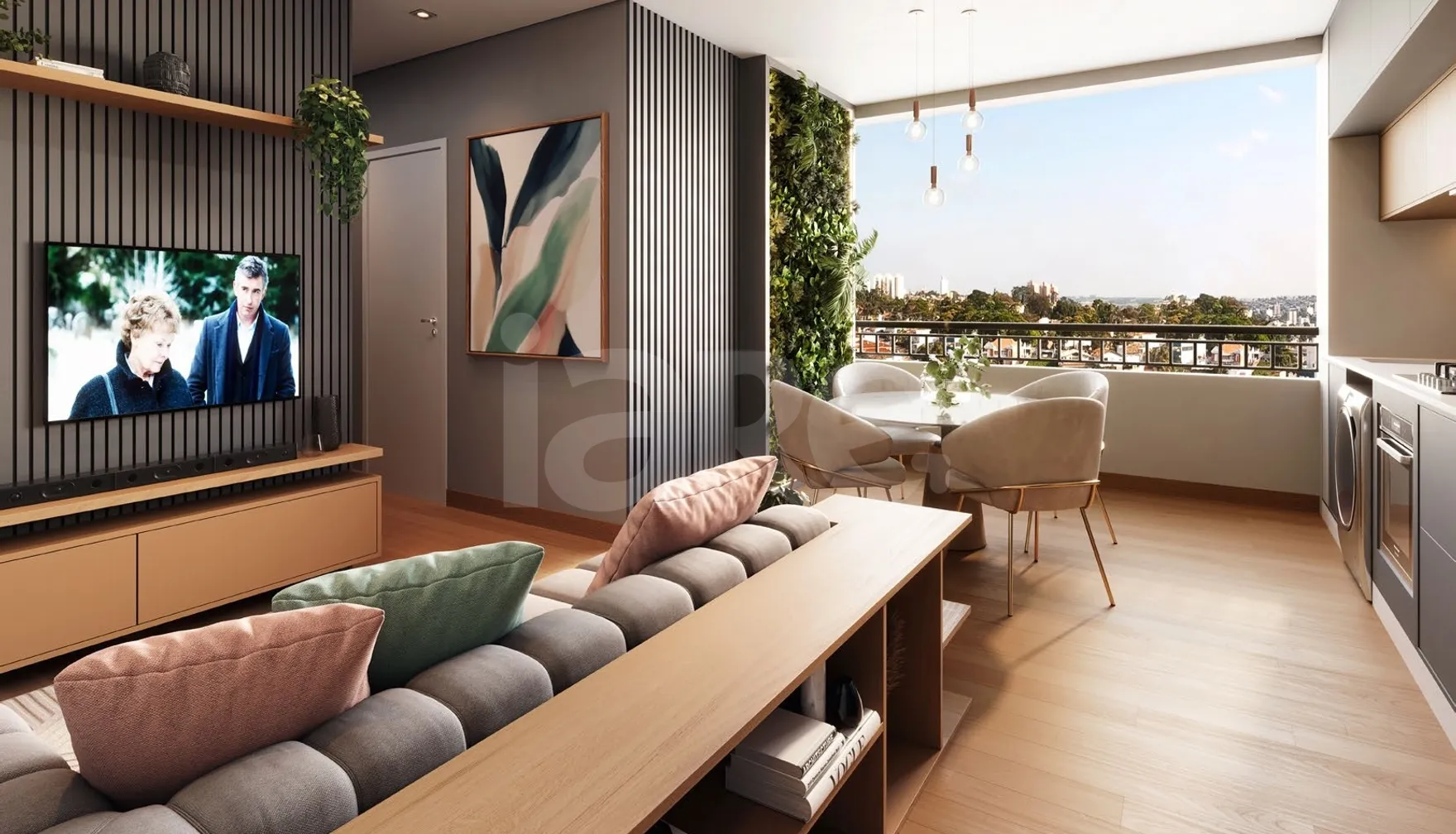 Blue Park - Apartamento com 39,32 m², em Jardim São Paulo — foto 2