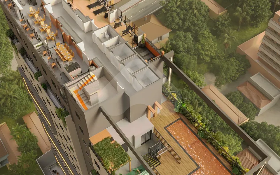 Luminare Vila Granada - Apartamento com 30,28 m², em Vila Ré — foto 22