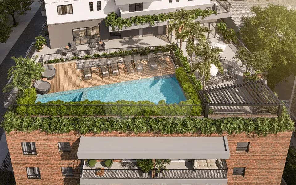 Cores da Tijuca - Studio com 34,8 m², em Tijuca — foto 13