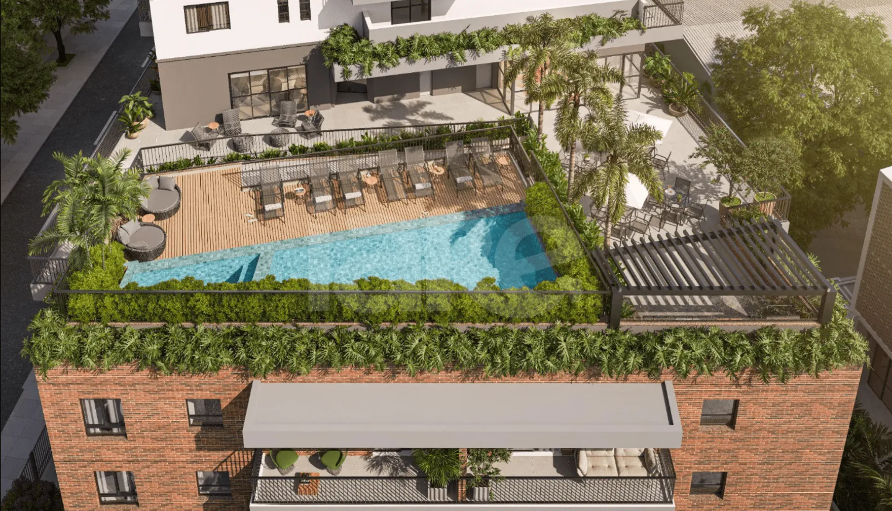 Cores da Tijuca - Studio com 34,8 m², em Tijuca — foto 15