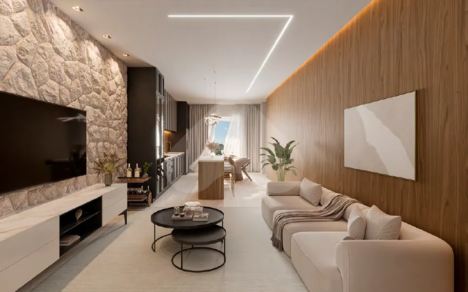Marbella - Apartamento com 89,46 m², em Mariscal — foto 4