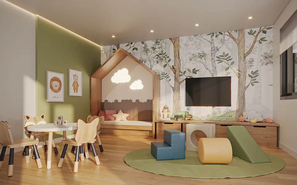 Altus Nova Klabin - Apartamento com 72,83 m², em Vila Firmiano Pinto — foto 10