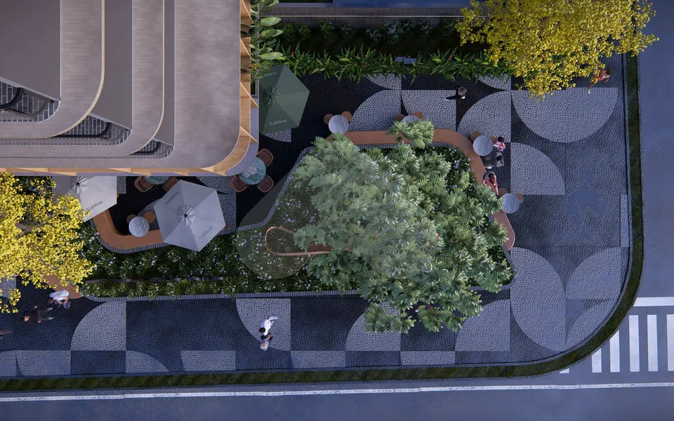 Nakhon Manaira - Studio com 35,22 m², em Manaíra — foto 13