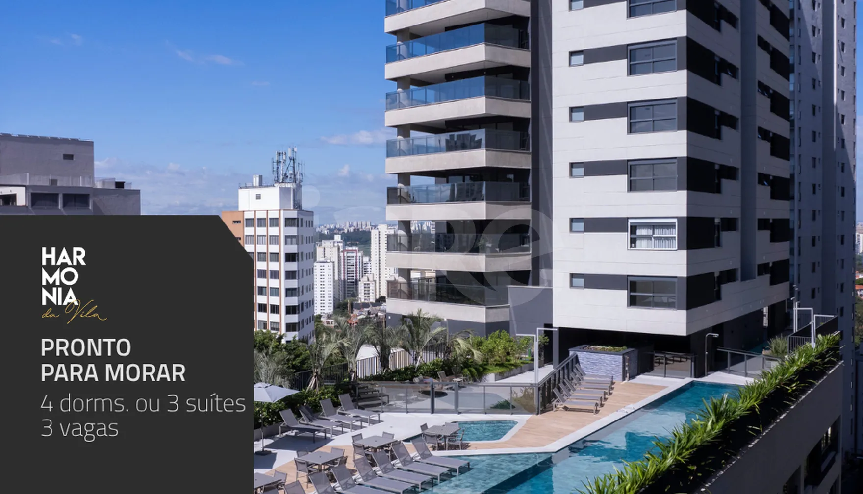 Harmonia da Vila - Apartamento com 195,68 m², em Vila Madalena — foto 8