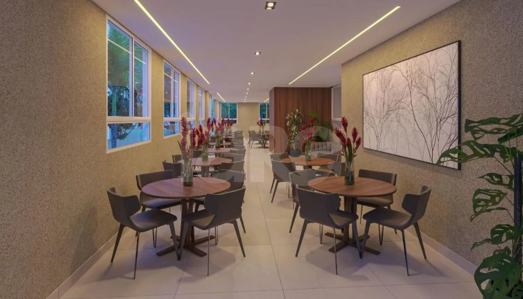 Ocean Flat - Apartamento com 54,33 m², em Manaíra — foto 3