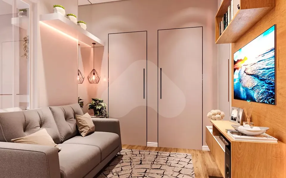 Metrocasa Jaraguá - Studio com 16,98 m², em Jardim Jaraguá — foto 2