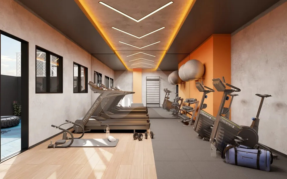 Park Tatuapé - Studio com 16,56 m², em Tatuapé — foto 9