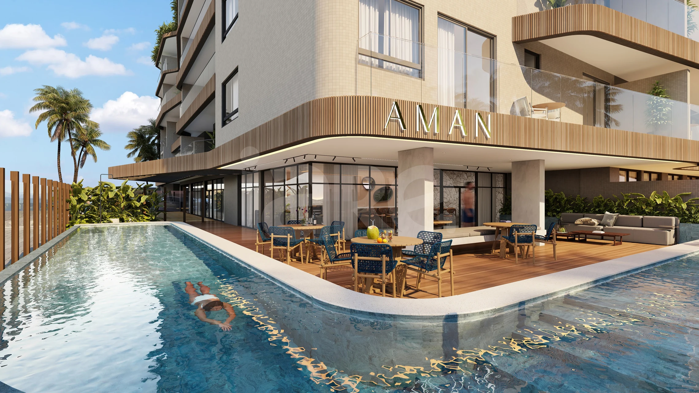 Aman Formosa - Apartamento com 82,26 m², em Formosa — foto 15