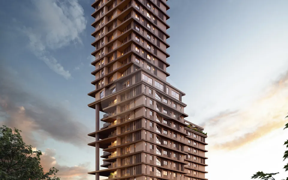Maison Terrasse - Apartamento com 125,59 m², em Manaíra — foto 2