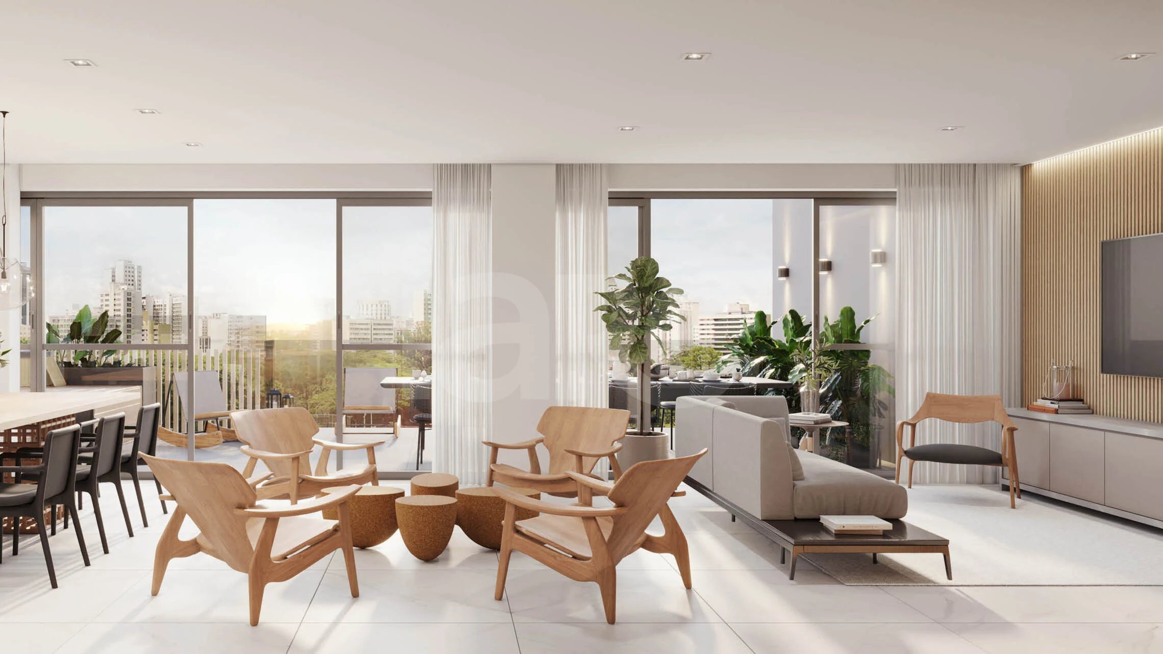 Palm 235 - Cobertura com 281,64 m², em Alto da Glória — foto 4
