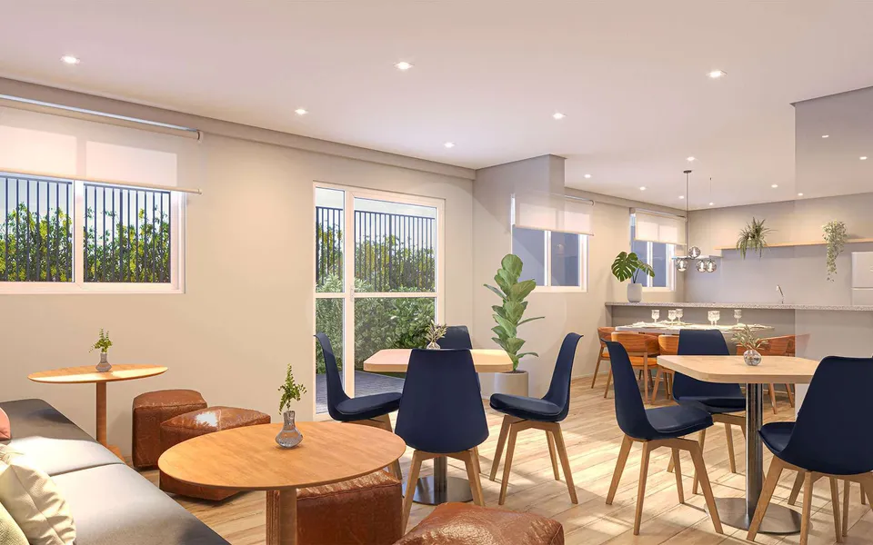 Vibra João Dias - Apartamento com 26,72 m², em Vila das Belezas — foto 6