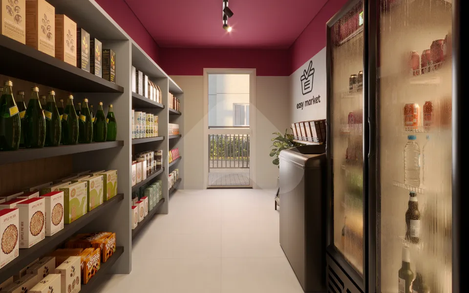 Cidade Villa Lobos Tenor - Apartamento com 35 m², em Jaguaré — foto 10