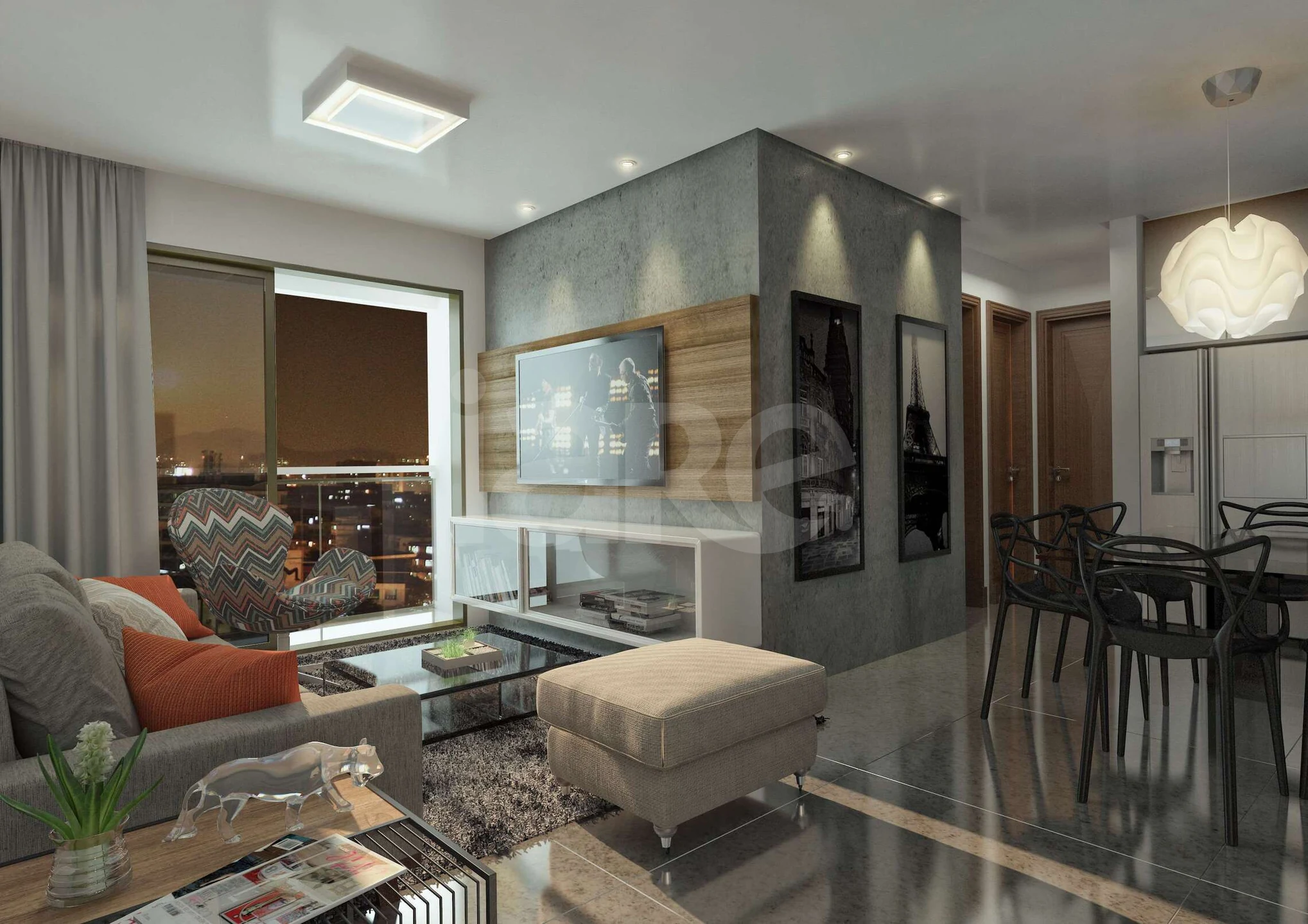 Smart Plaza Raphael Monte - Apartamento com 54,12 m², em Casa Forte — foto 3