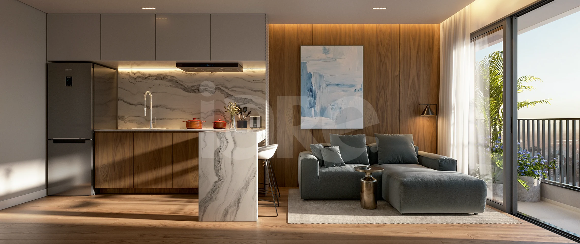 Gallery Carlos Gomes - Garden com 96,87 m², em Petrópolis — foto 4