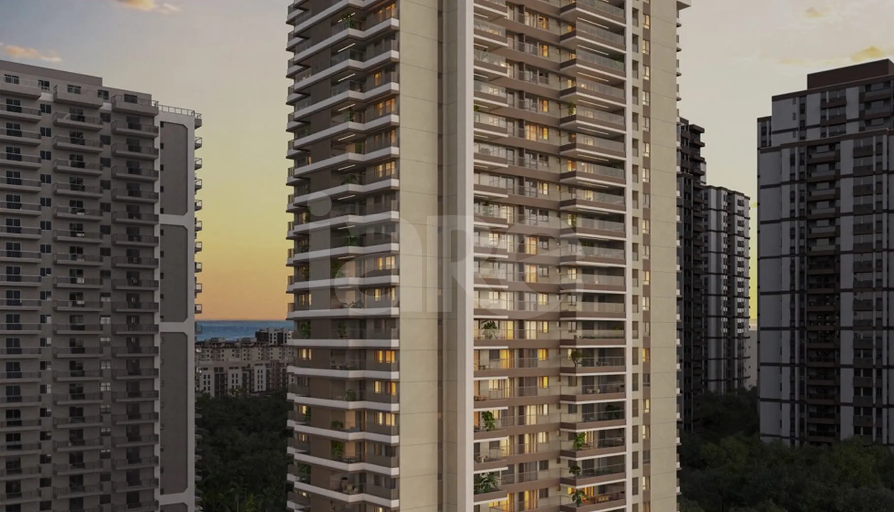 Kronos - Cobertura com 174 m², em Barra da Tijuca — foto 1