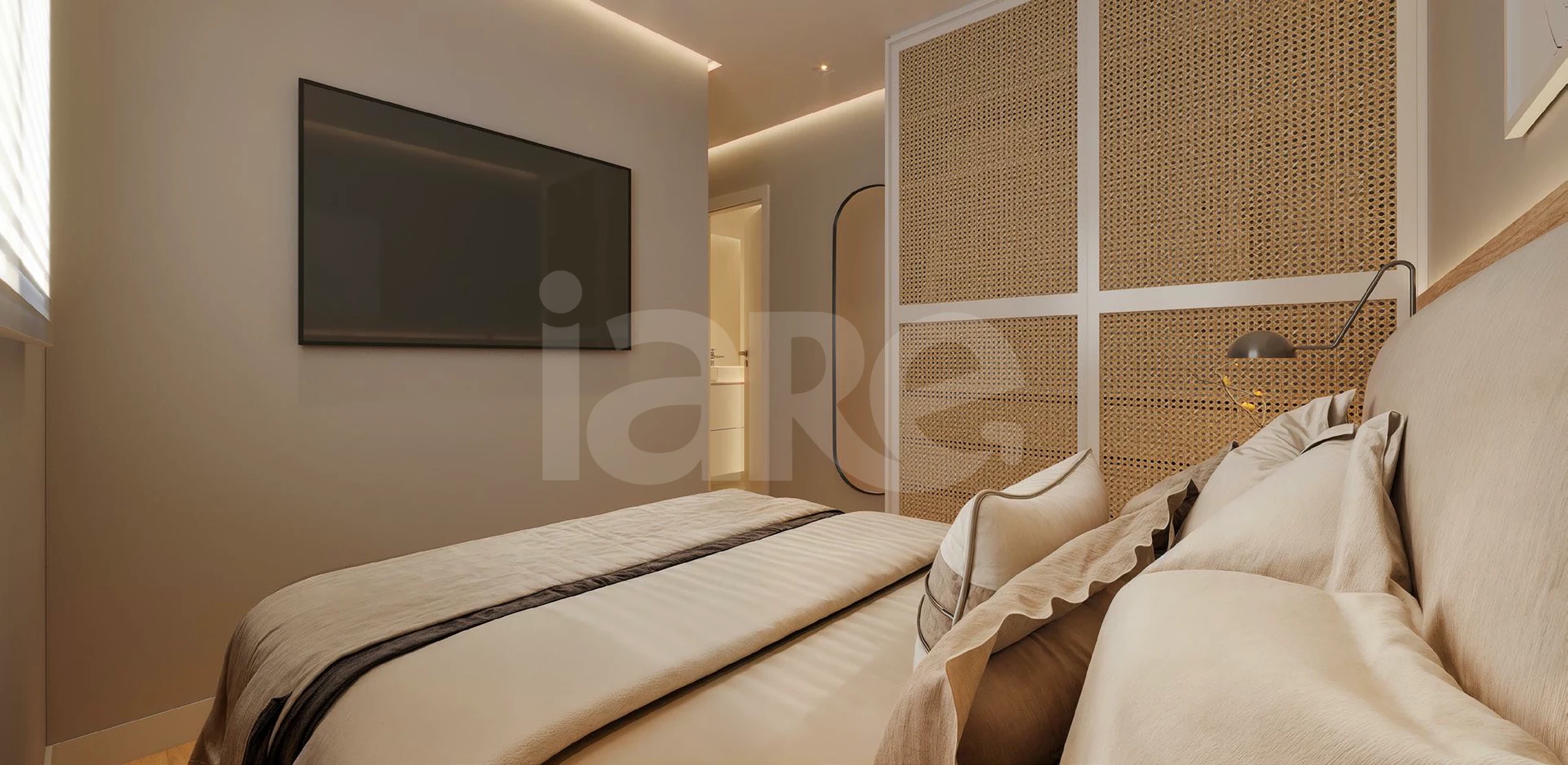 Luminare Vila Granada - Apartamento com 37 m², em Vila Ré — foto 4