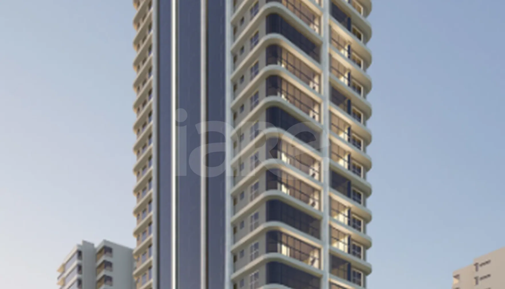 White Tower - Apartamento com 46,26 m², em Perequê — foto 1