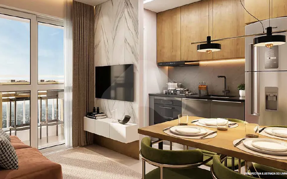 Griffe Club Sapopemba - Apartamento com 36,52 m², em Vila Bancária — foto 3