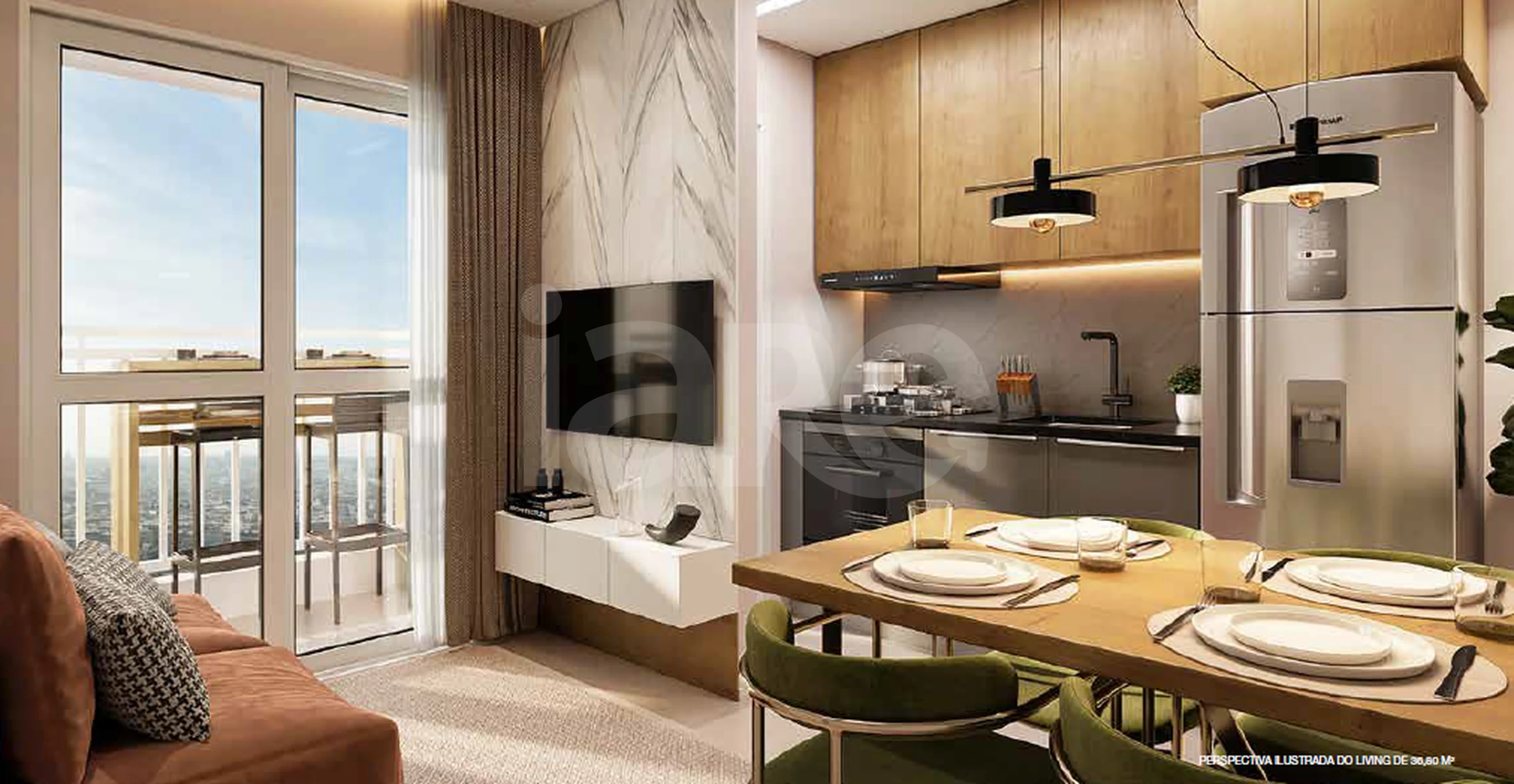 Griffe Club Sapopemba - Apartamento com 36,52 m², em Vila Bancária — foto 3