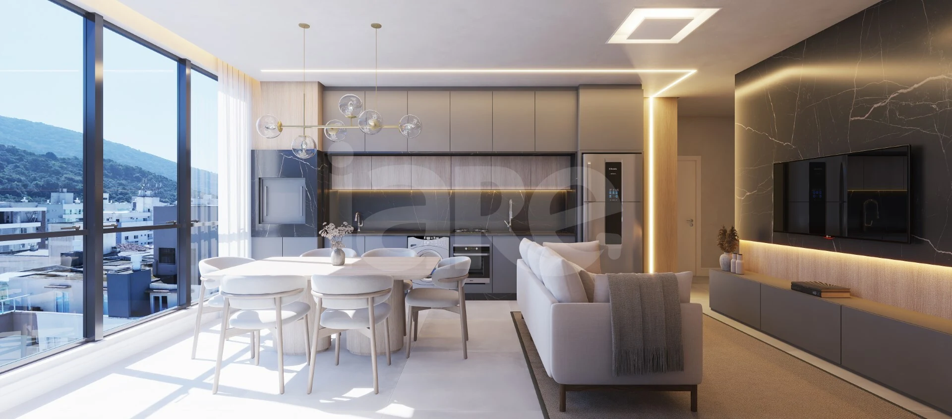 Zenith Residence - Apartamento com 40,04 m², em Bombas — foto 2