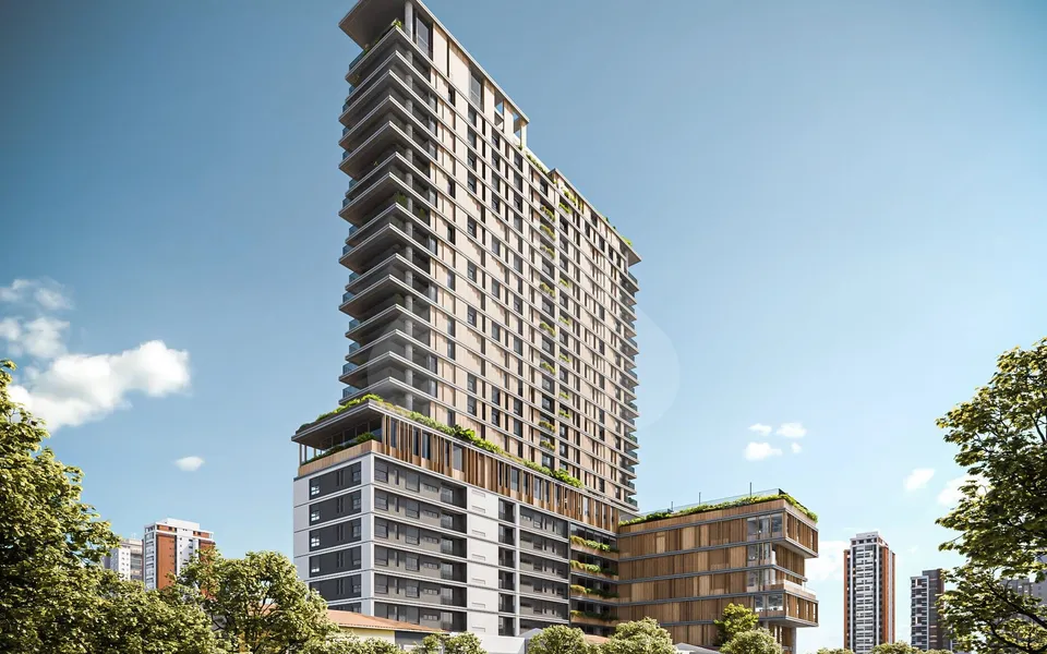 Albero - Apartamento com 105,9 m², em Itaim Bibi — foto 2